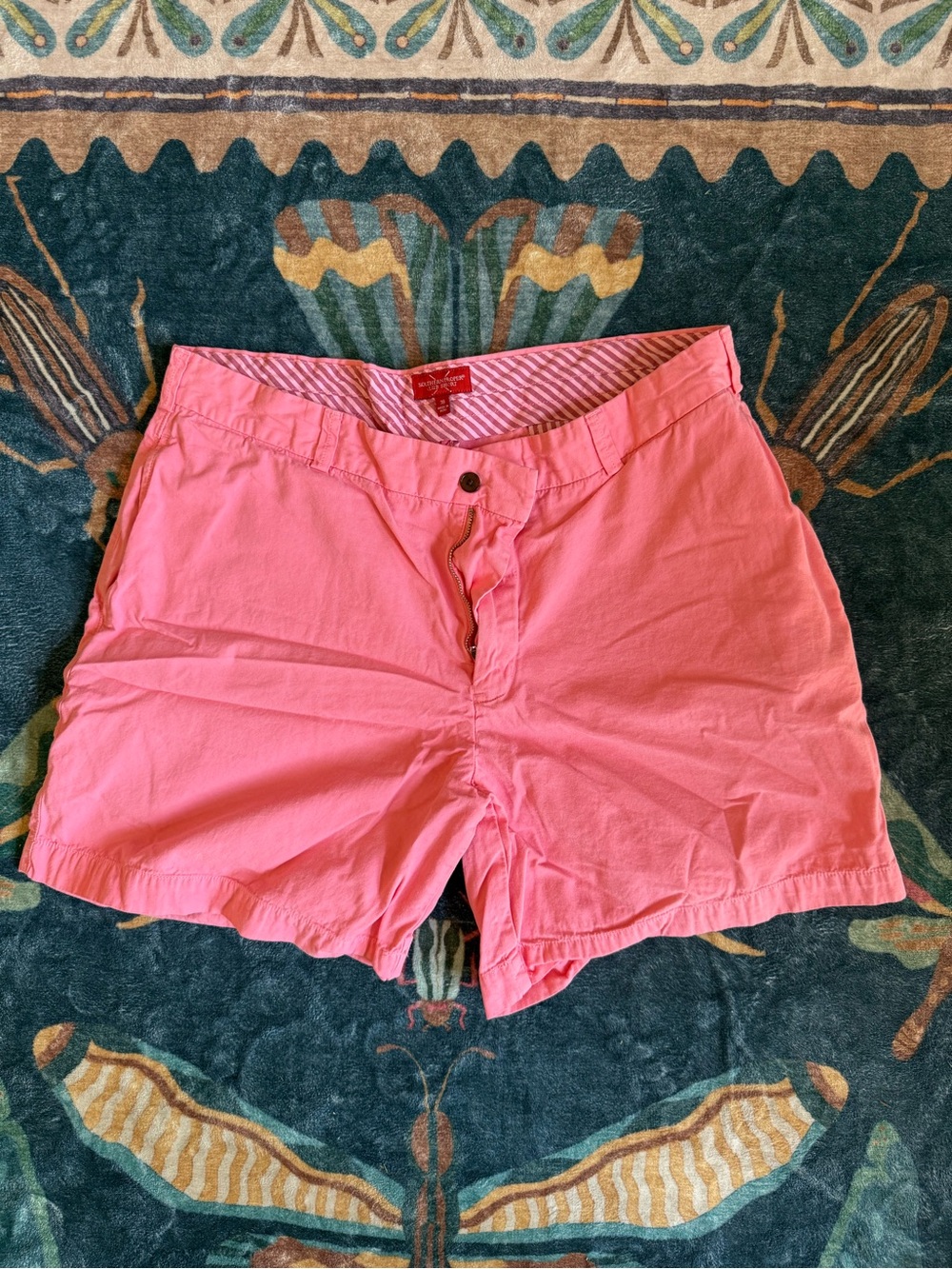 Southern Proper Pink Cotton Men's club Shorts